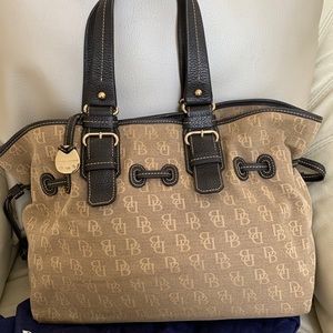 Dooney & Burke Monogram Purse